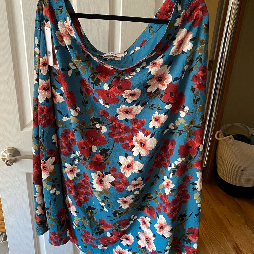 Floral skirt